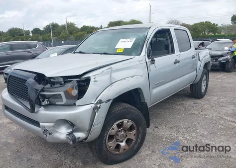 2008 Toyota Tacoma Prerunner V6 z USA, uszkodzony, nr VIN 3TMJU62N88M050514
